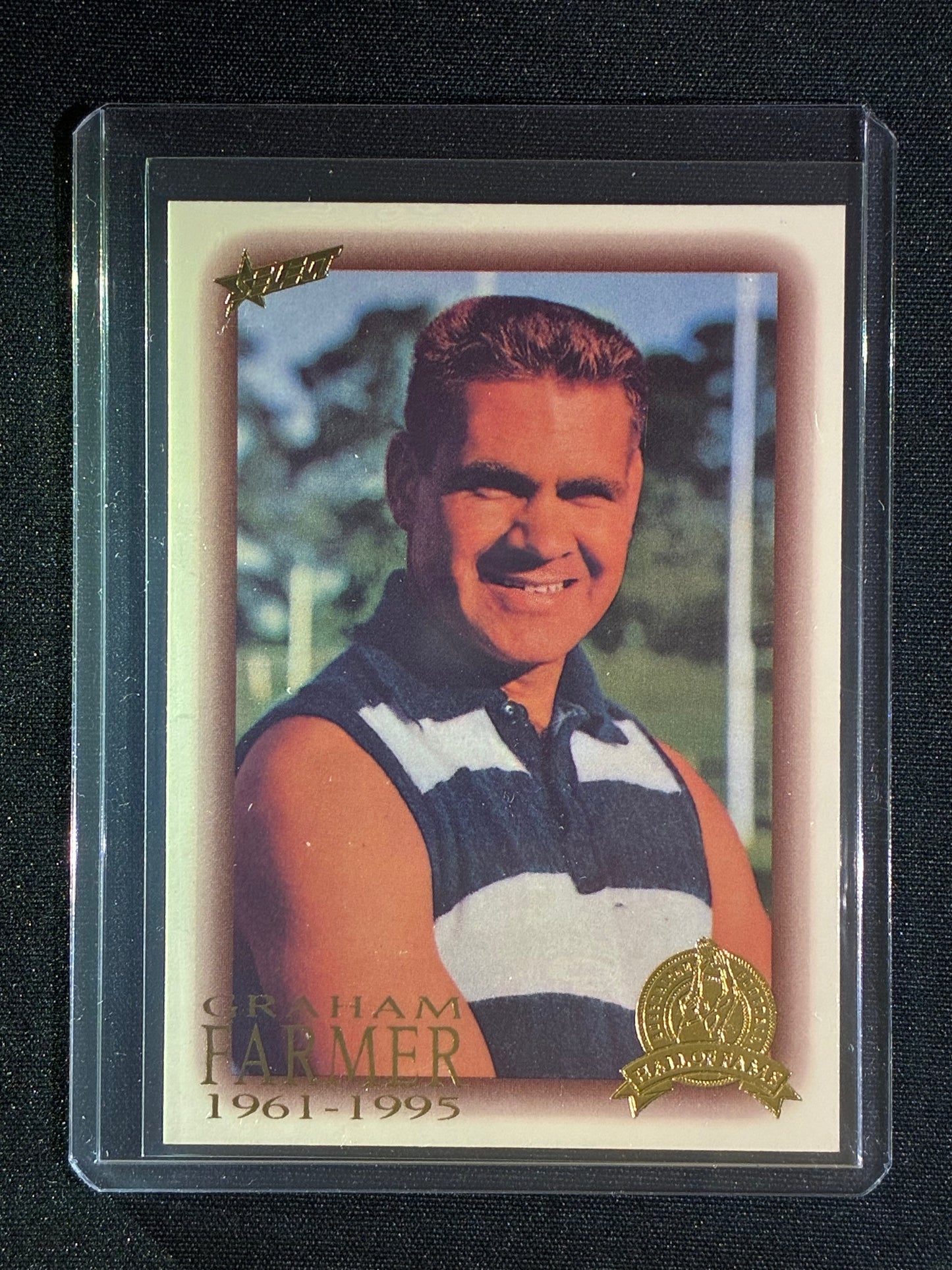 1996 Select GRAHAM "POLLY" FARMER Hall of Fame #79