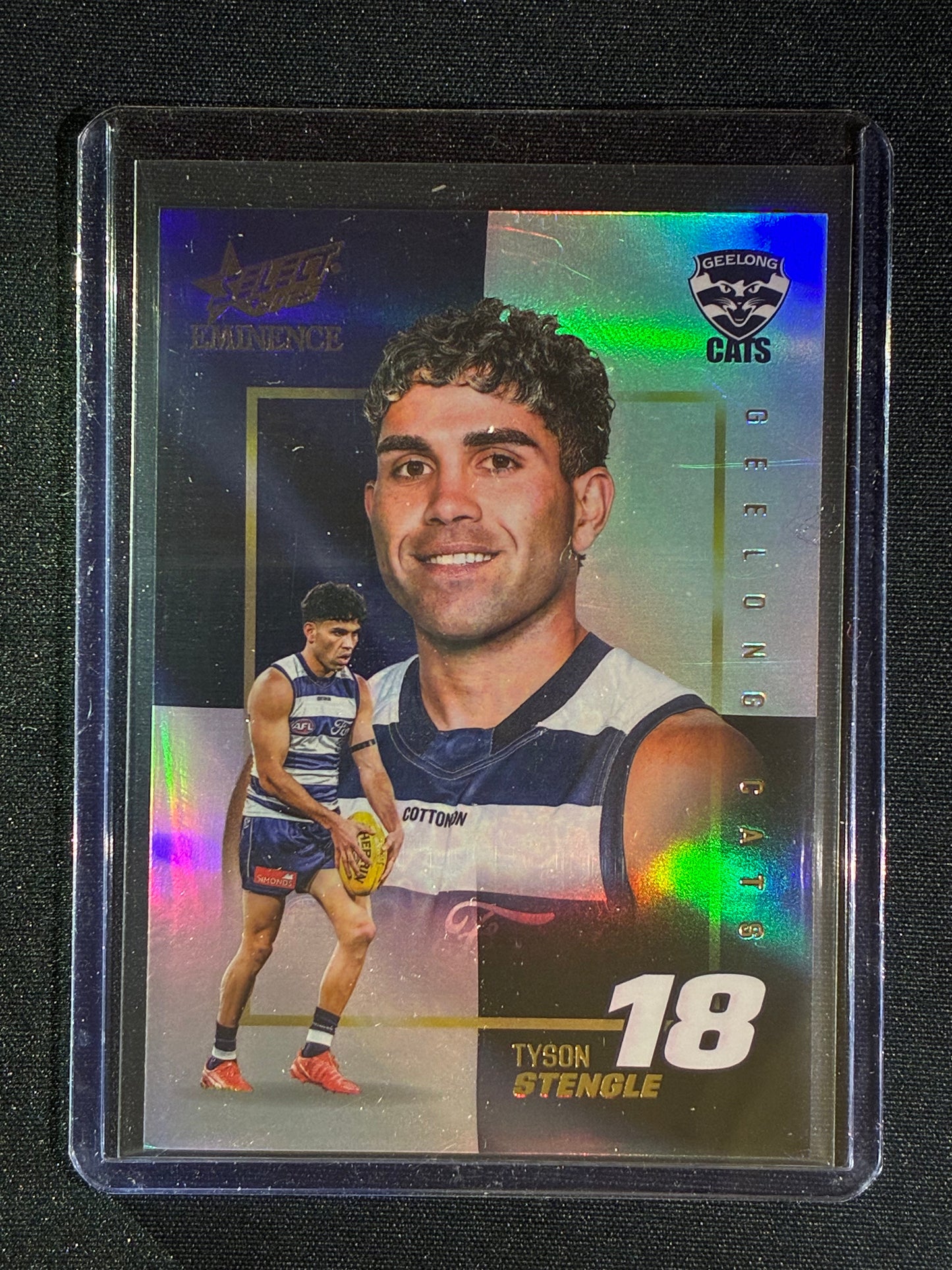 2025 Select Eminence TYSON STENGLE Colours 086/190 #83
