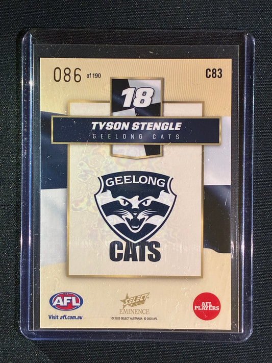 2025 Select Eminence TYSON STENGLE Colours 086/190 #83