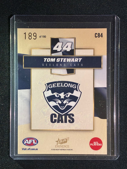 2025 Select Eminence TOM STEWART Colours 189/190 #84