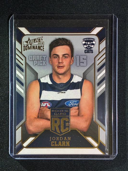 2019 Select Dominance JORDAN CLARK Rookie 133/250 #15