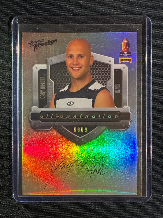 2010 Select Prestige GARY ABLETT 2009 All-Australian #18