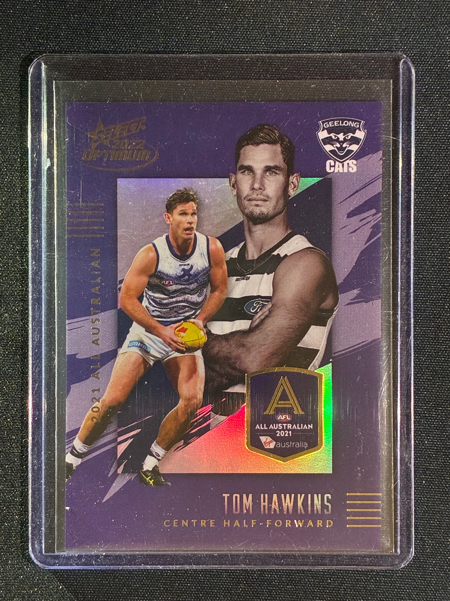 2022 Select Optimum TOM HAWKINS 2021 All-Australian 047/195 #11