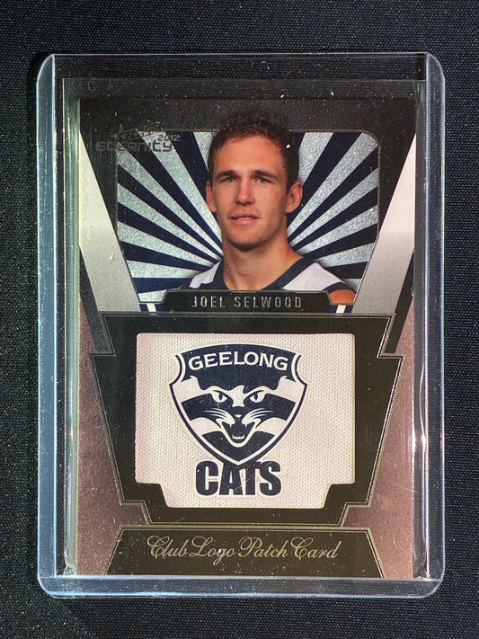 2012 Select Eternity JOEL SELWOOD Club Logo Patch Card 118/400 #7