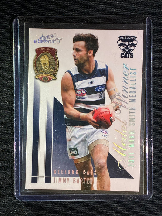 2012 Select Eternity JIMMY BARTEL Medal Winner 2011 Norm Smith Medallist #3