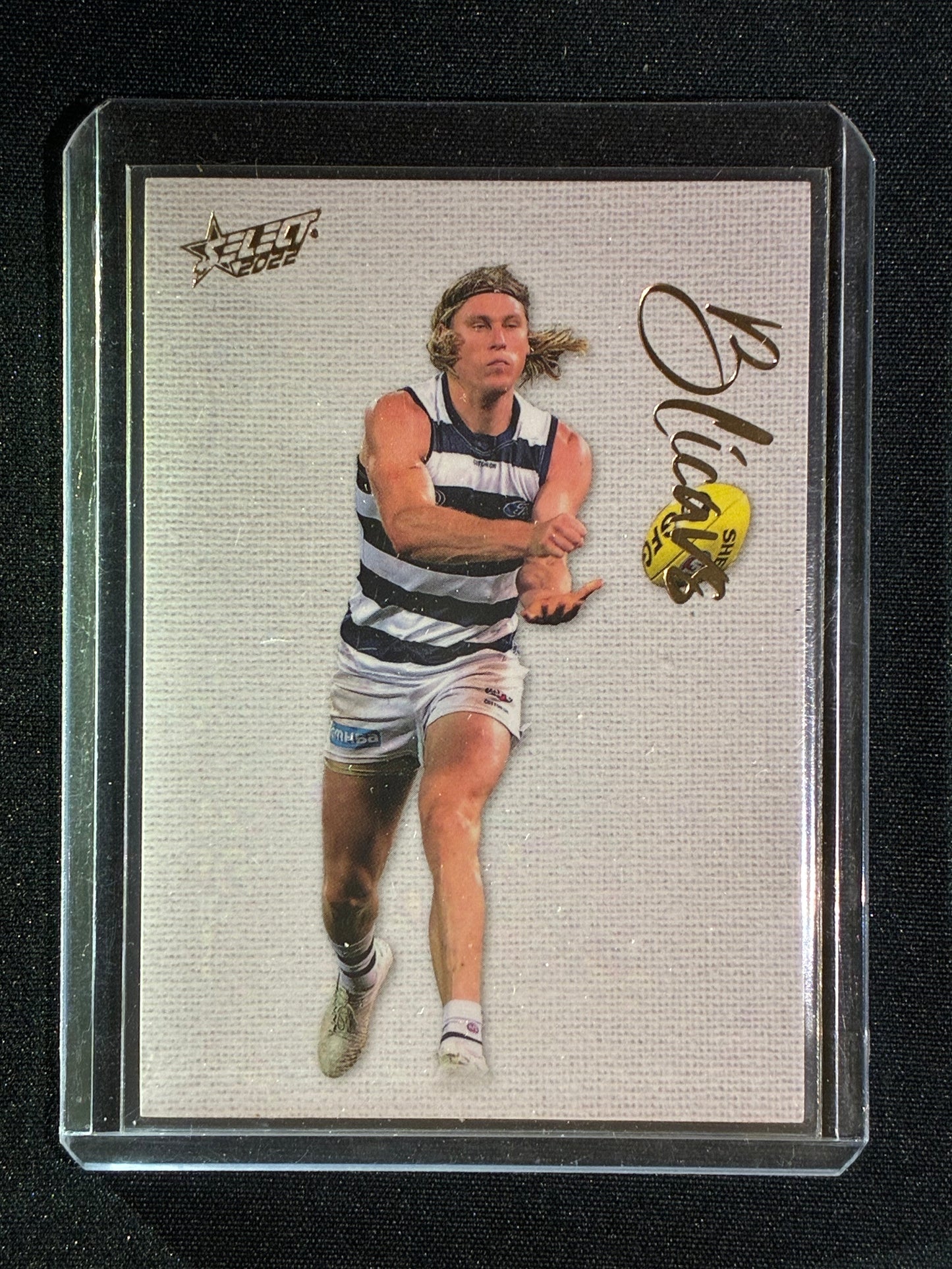 2022 Select Footy Stars MARK BLICAVS Blank Canvas Blank Slate 240/250 #67