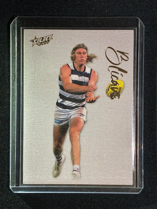 2022 Select Footy Stars MARK BLICAVS Blank Canvas Blank Slate 240/250 #67