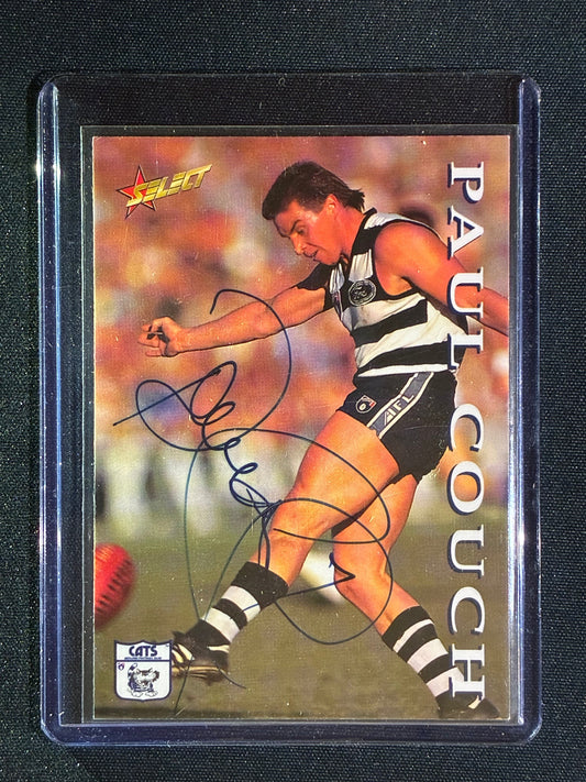 1995 Select PAUL COUCH Base Signature Auto IP #50