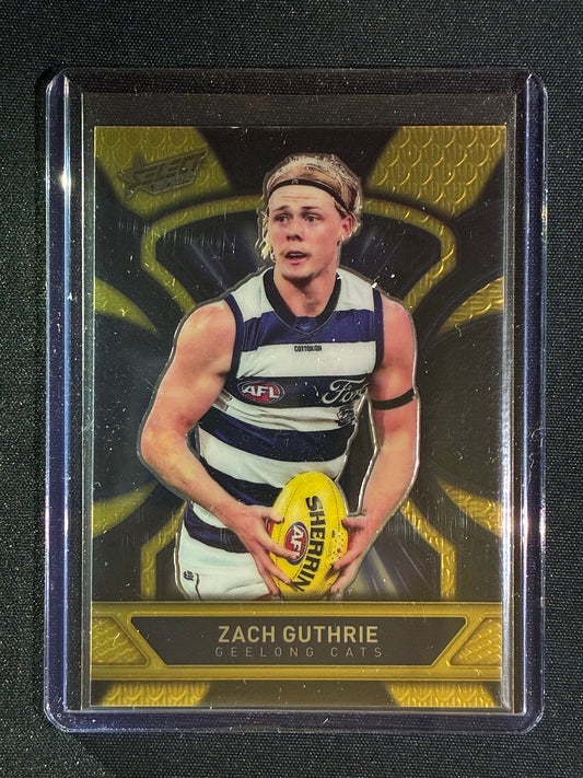 2025 Select Footy Stars ZACH GUTHRIE Luminous Dragon Scales 248/799 #79