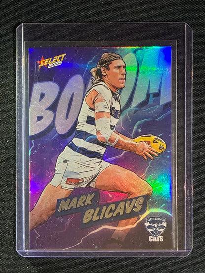 2025 Select Footy Stars MARK BLICAVS Booom Boom 274/360 #73