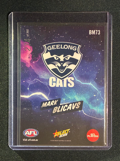2025 Select Footy Stars MARK BLICAVS Booom Boom 274/360 #73