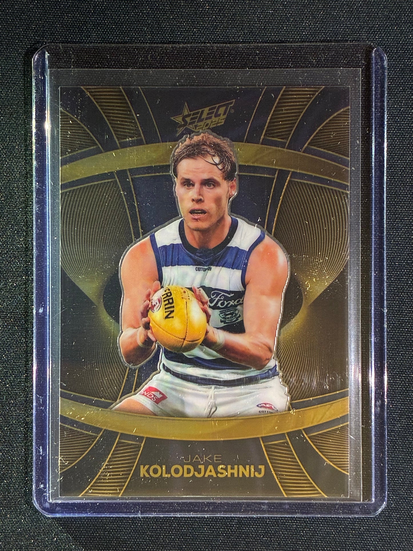 2025 Select Footy Stars JAKE KOLODJASHNIJ Luminous Superstars 095/199 #42