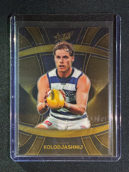 2025 Select Footy Stars JAKE KOLODJASHNIJ Luminous Superstars 095/199 #42