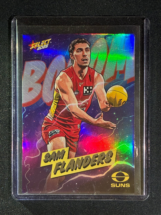 2025 Select Footy Stars SAM FLANDERS Booom Boom 207/360 #101