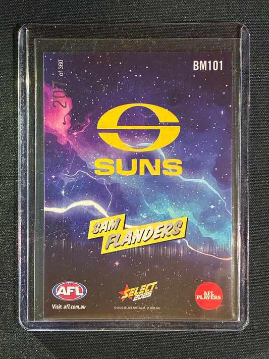 2025 Select Footy Stars SAM FLANDERS Booom Boom 207/360 #101