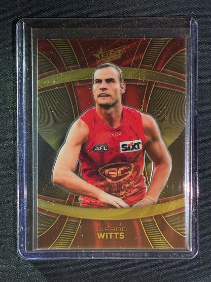 2025 Select Footy Stars JARROD WITTS Luminous Superstars 130/199 #56