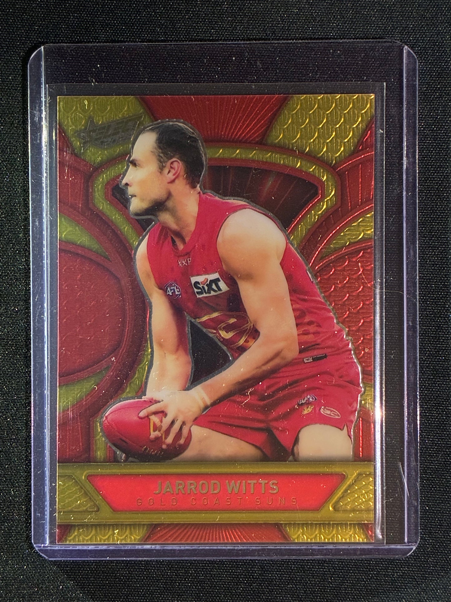 2025 Select Footy Stars JARROD WITTS Luminous Dragon Scales 088/799 #108