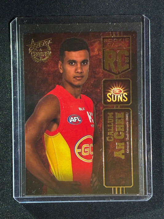 2016 Select Certified CALLUM AH CHEE Rookie 165/240 #8