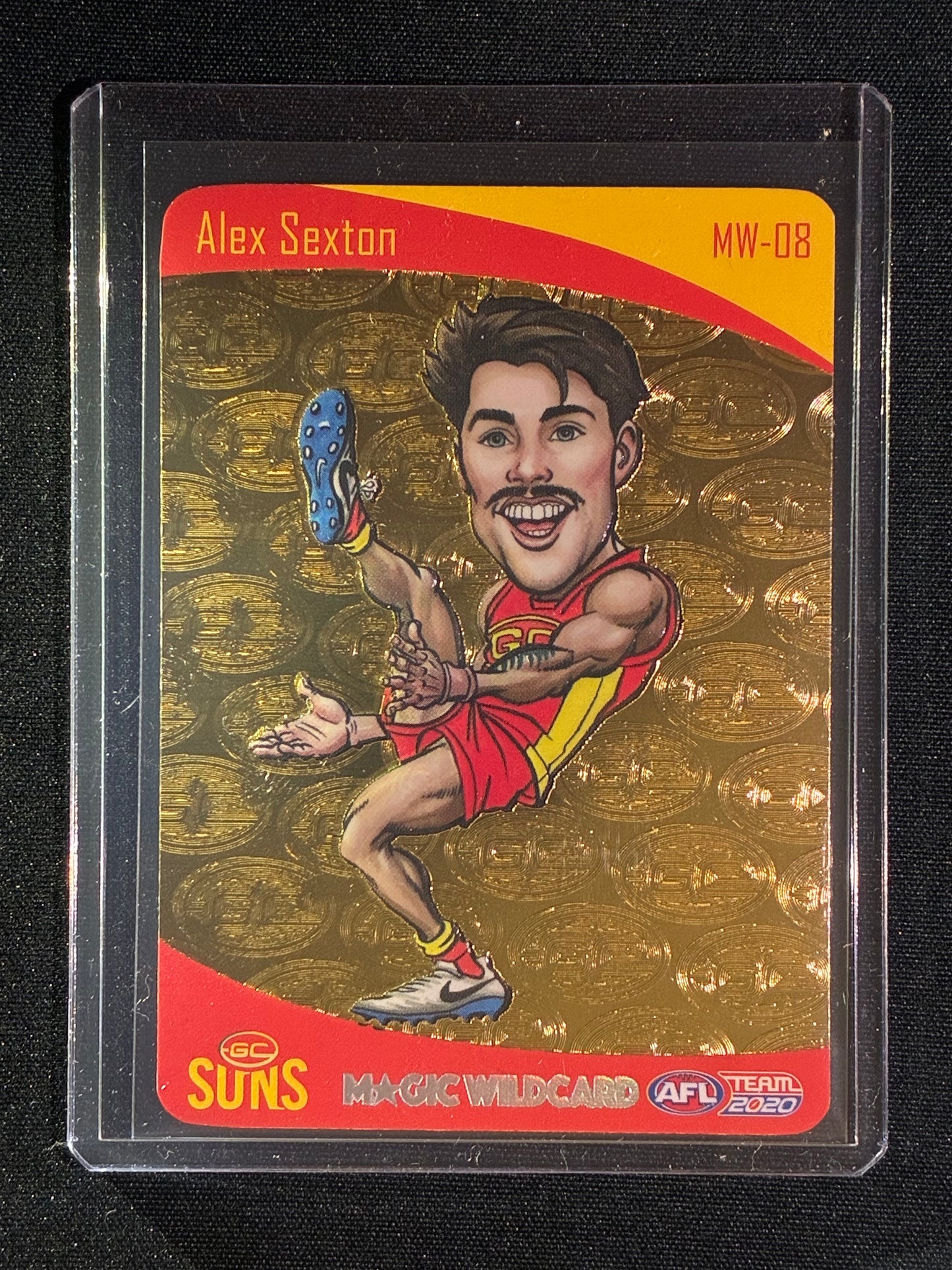 2020 Teamcoach ALEX SEXTON Magic Wildcard Gold #8