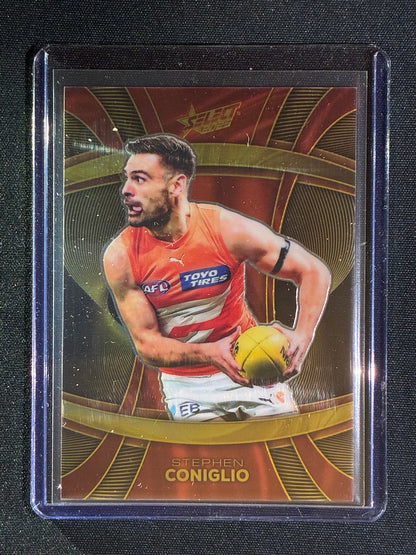 2025 Select Footy Stars STEPHEN CONIGLIO Luminous Superstars 146/199 #45