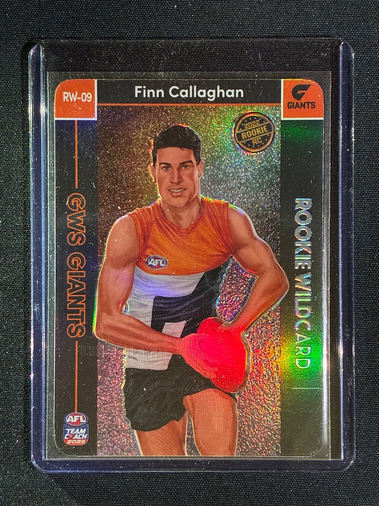 2023 Teamcoach FINN CALLAGHAN Rookie Wildcard #9