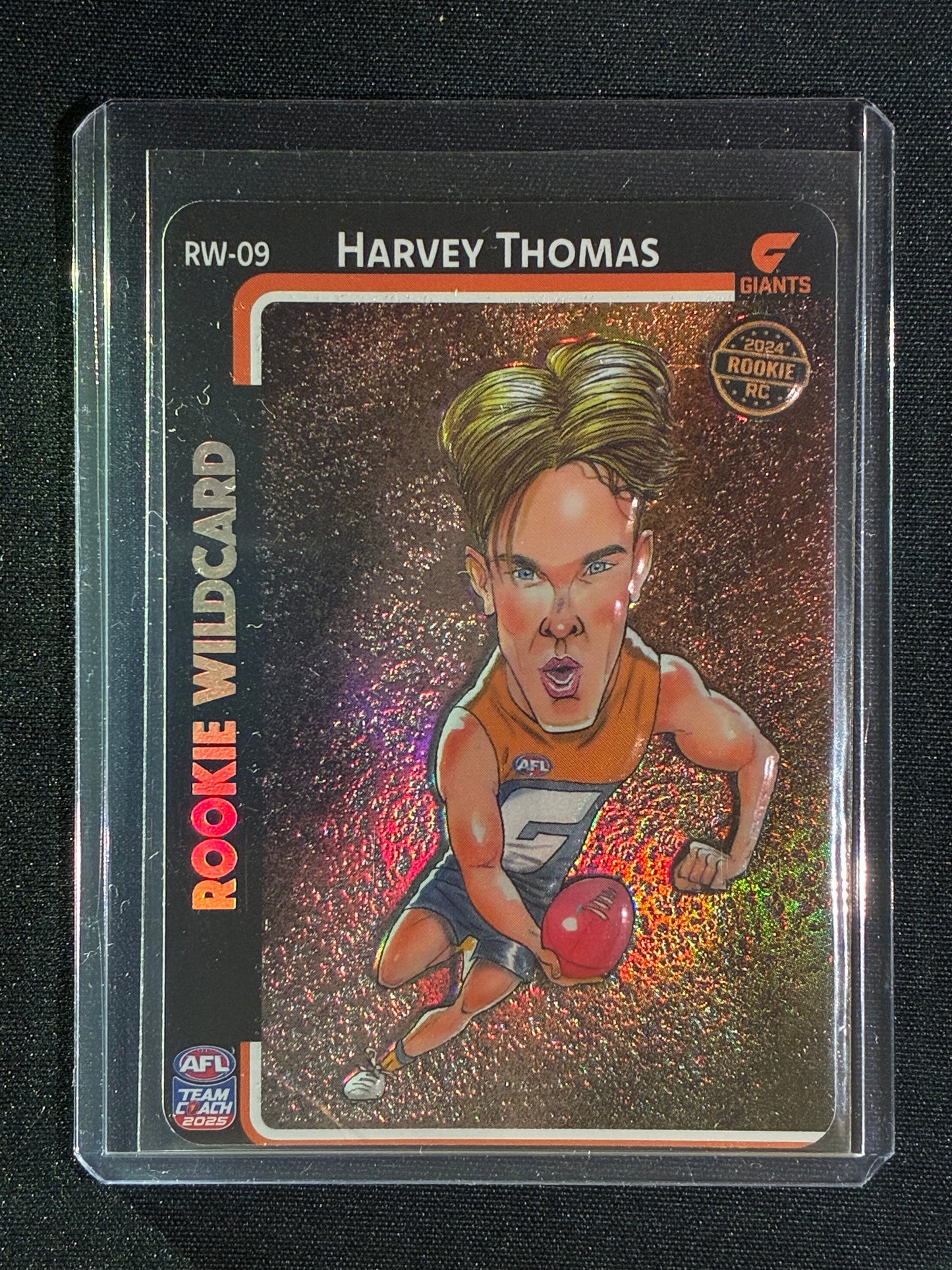 2025 Teamcoach HARVEY THOMAS Rookie Wildcard #9