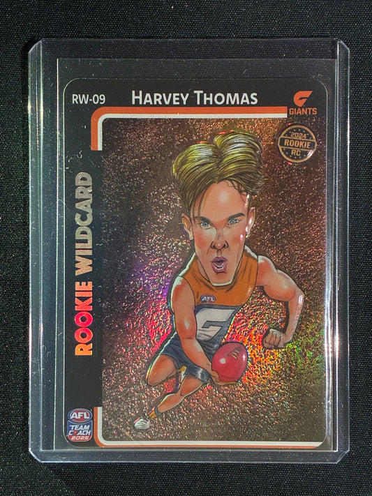 2025 Teamcoach HARVEY THOMAS Rookie Wildcard #9