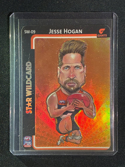 2025 Teamcoach JESSE HOGAN Star Wildcard #9