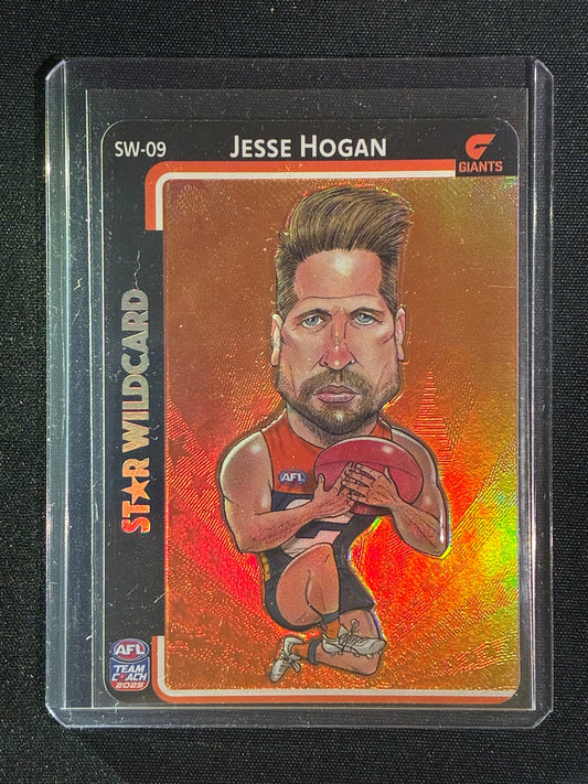 2025 Teamcoach JESSE HOGAN Star Wildcard #9