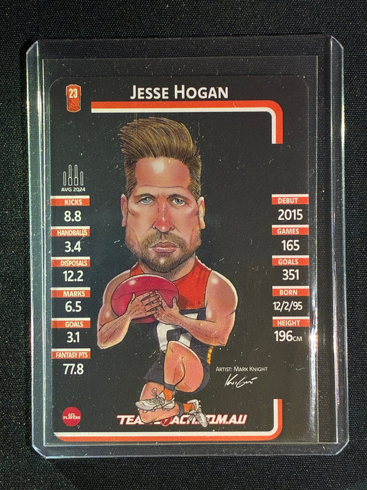 2025 Teamcoach JESSE HOGAN Star Wildcard #9