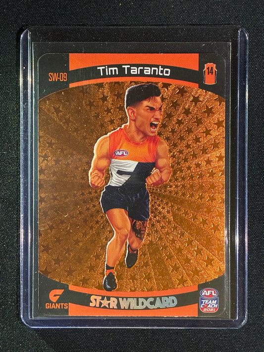 2021 Teamcoach TIM TARANTO Star Wildcard #9