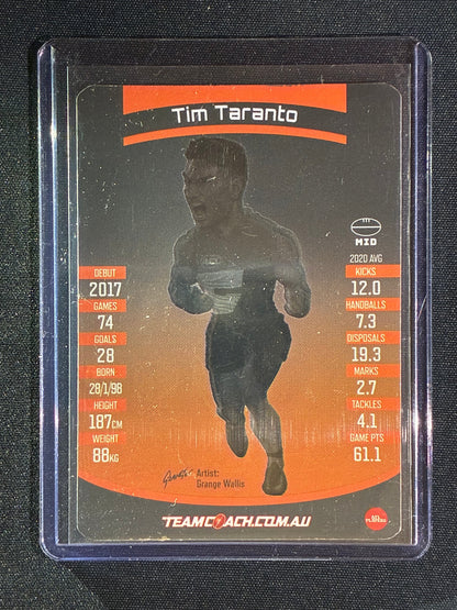 2021 Teamcoach TIM TARANTO Star Wildcard #9