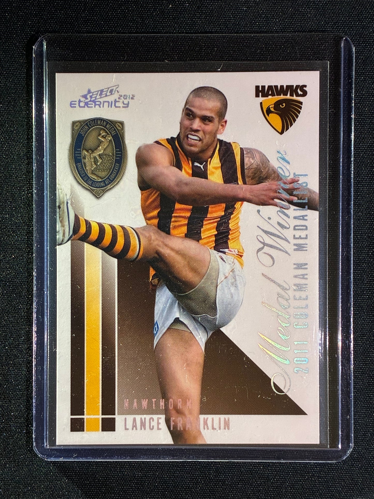 2012 Select Eternity LANCE FRANKLIN Medal Winner 2011 Coleman Medallist #2
