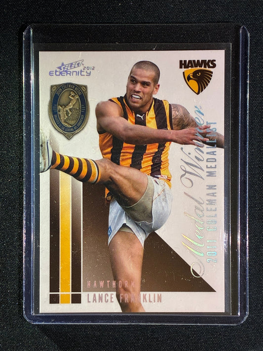 2012 Select Eternity LANCE FRANKLIN Medal Winner 2011 Coleman Medallist #2