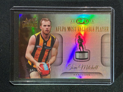 2019 Select Dominance TOM MITCHELL Medal Winner 2018 AFLPA Most Valuable Player MVP #5
