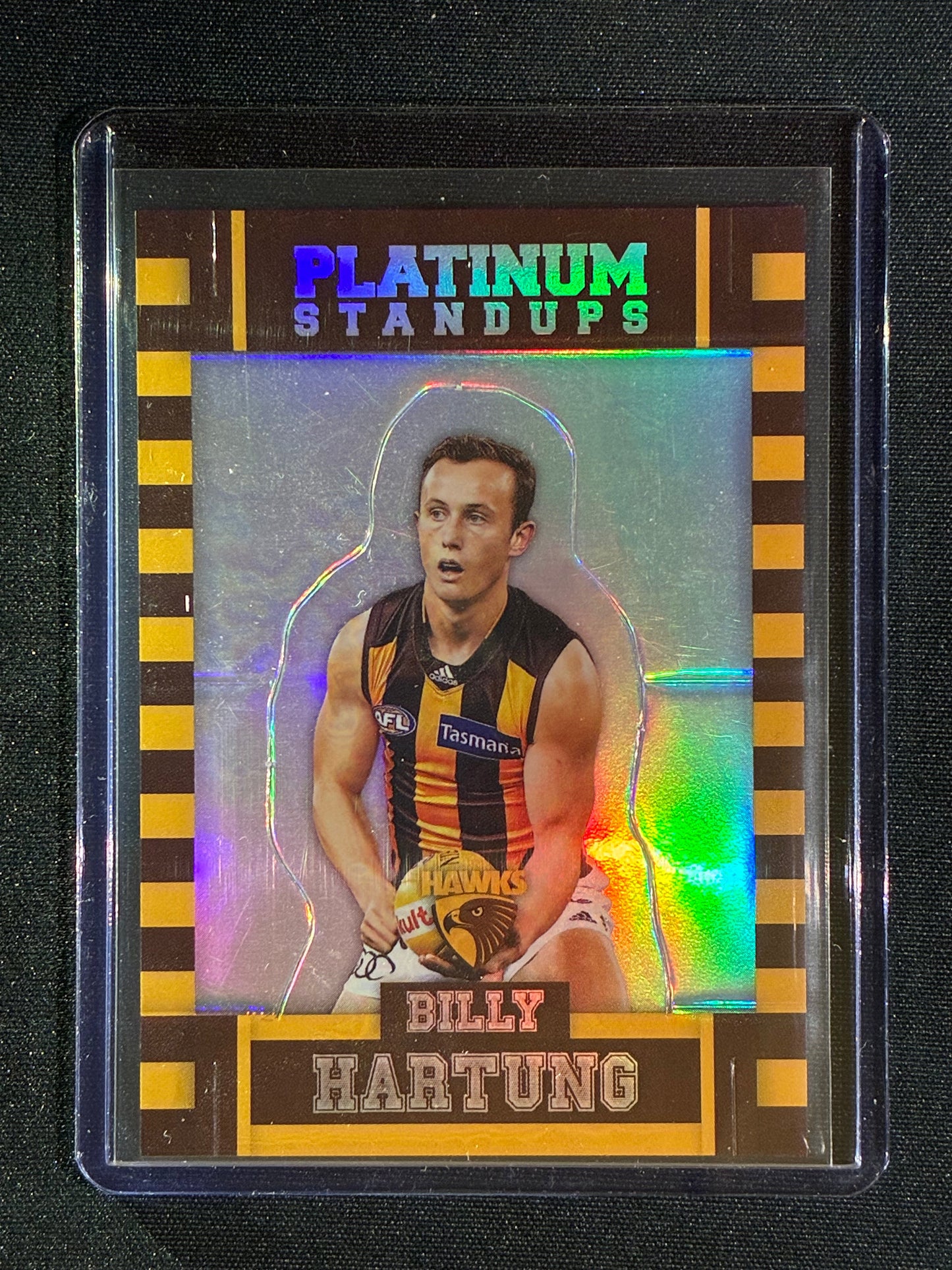 2017 Select Footy Stars BILLY HARTUNG Platinum Standups 263/375 #56