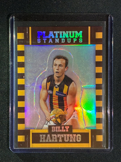 2017 Select Footy Stars BILLY HARTUNG Platinum Standups 263/375 #56