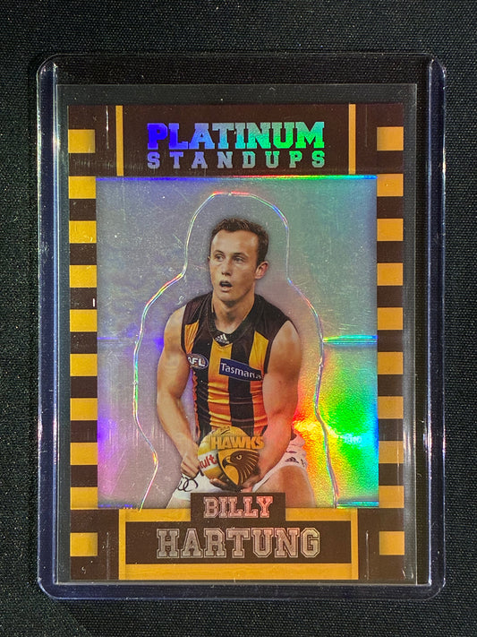 2017 Select Footy Stars BILLY HARTUNG Platinum Standups 263/375 #56