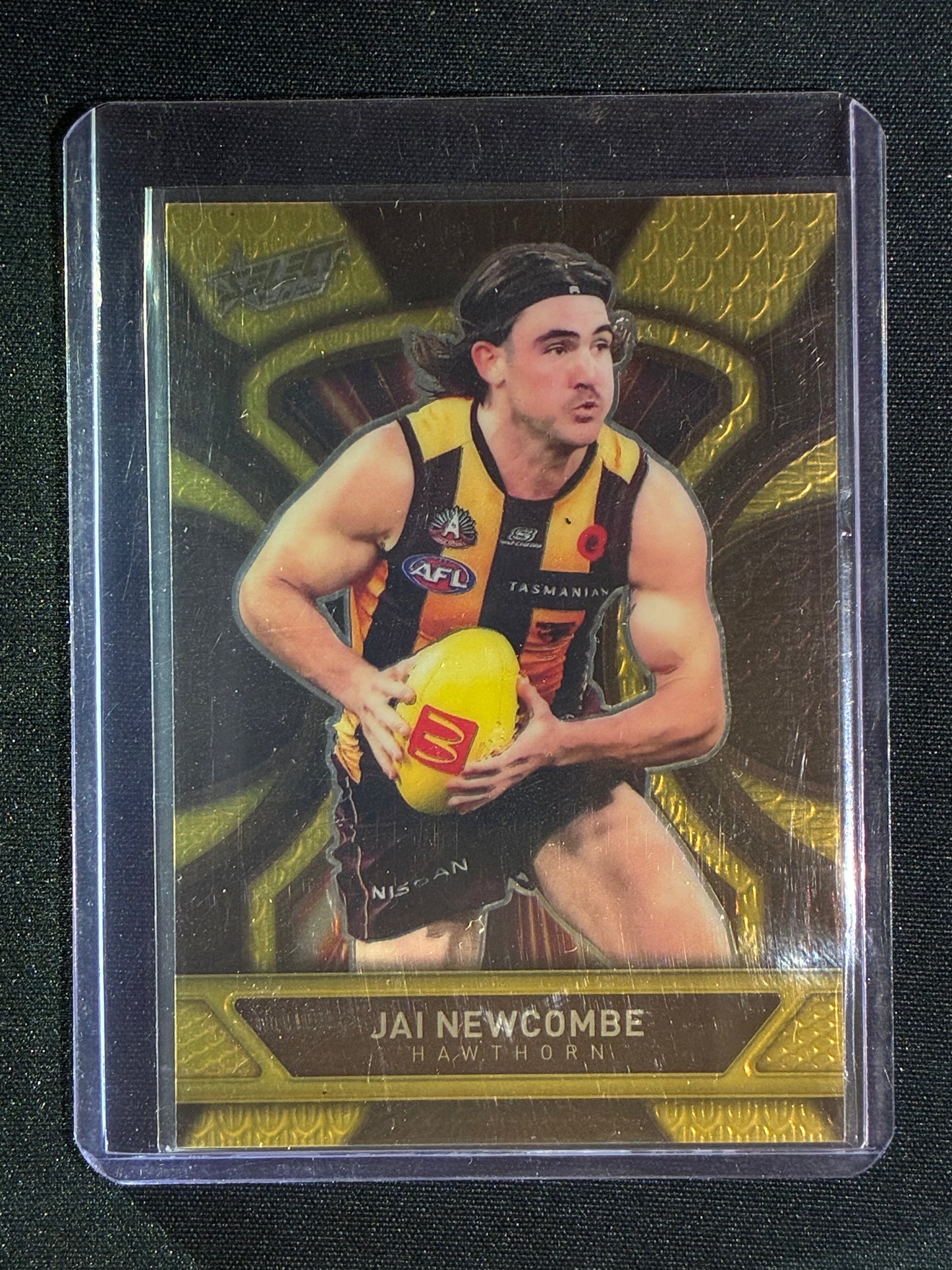 2025 Select Footy Stars JAI NEWCOMBE Luminous Dragon Scales 533/799 #116