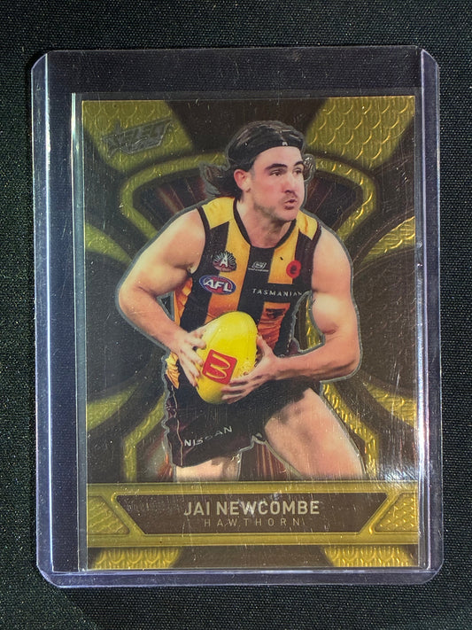 2025 Select Footy Stars JAI NEWCOMBE Luminous Dragon Scales 533/799 #116