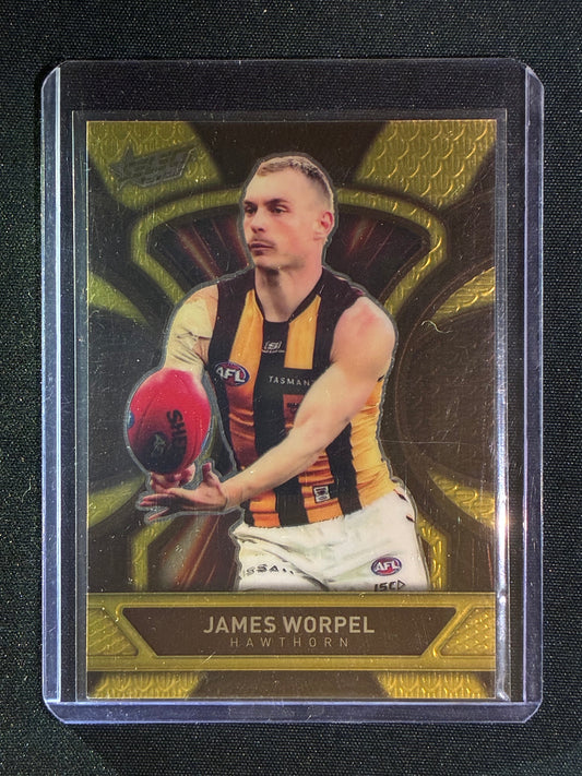 2025 Select Footy Stars JAMES WORPEL Luminous Dragon Scales 590/799 #120