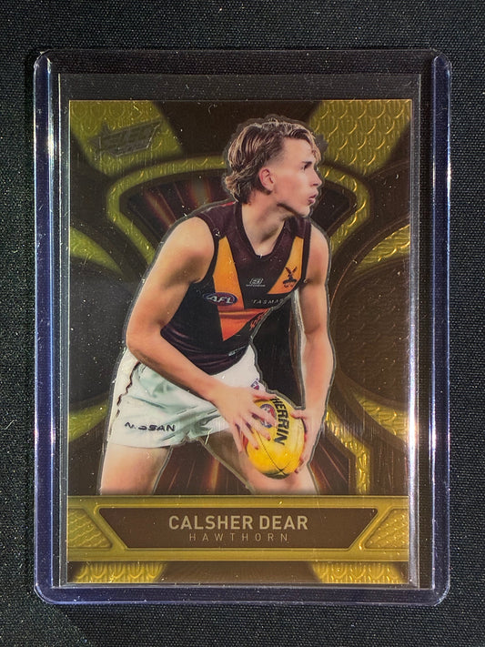 2025 Select Footy Stars CALSHER DEAR Luminous Dragon Scales 669/799 #112