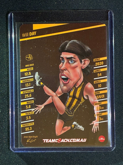 2024 Teamcoach WILL DAY Star Wildcard #10