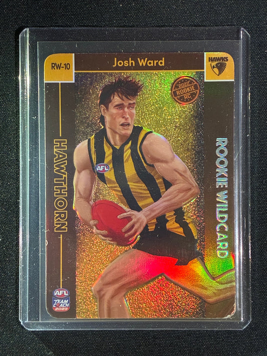 2023 Teamcoach JOSH WARD Rookie Wildcard #10