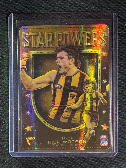 2025 Teamcoach NICK WATSON Star Powers Titan Team SP #50