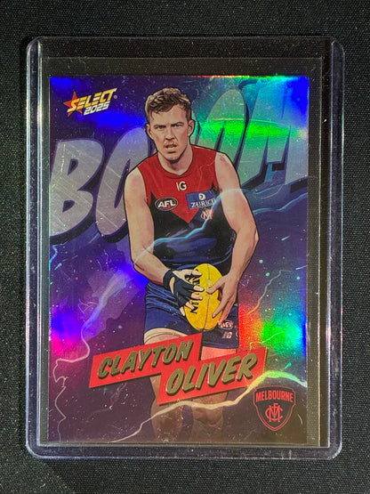 2025 Select Footy Stars CLAYTON OLIVER Booom Boom 226/360 #127