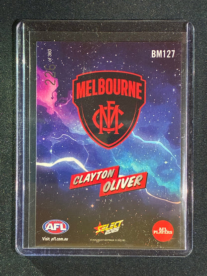 2025 Select Footy Stars CLAYTON OLIVER Booom Boom 226/360 #127