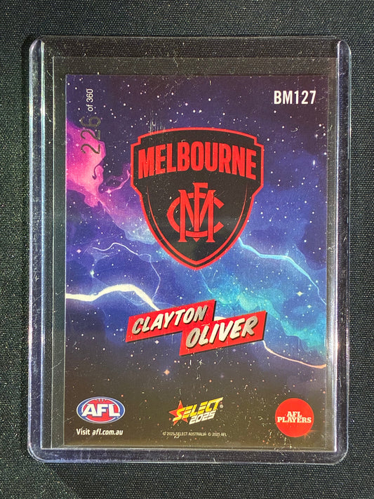 2025 Select Footy Stars CLAYTON OLIVER Booom Boom 226/360 #127