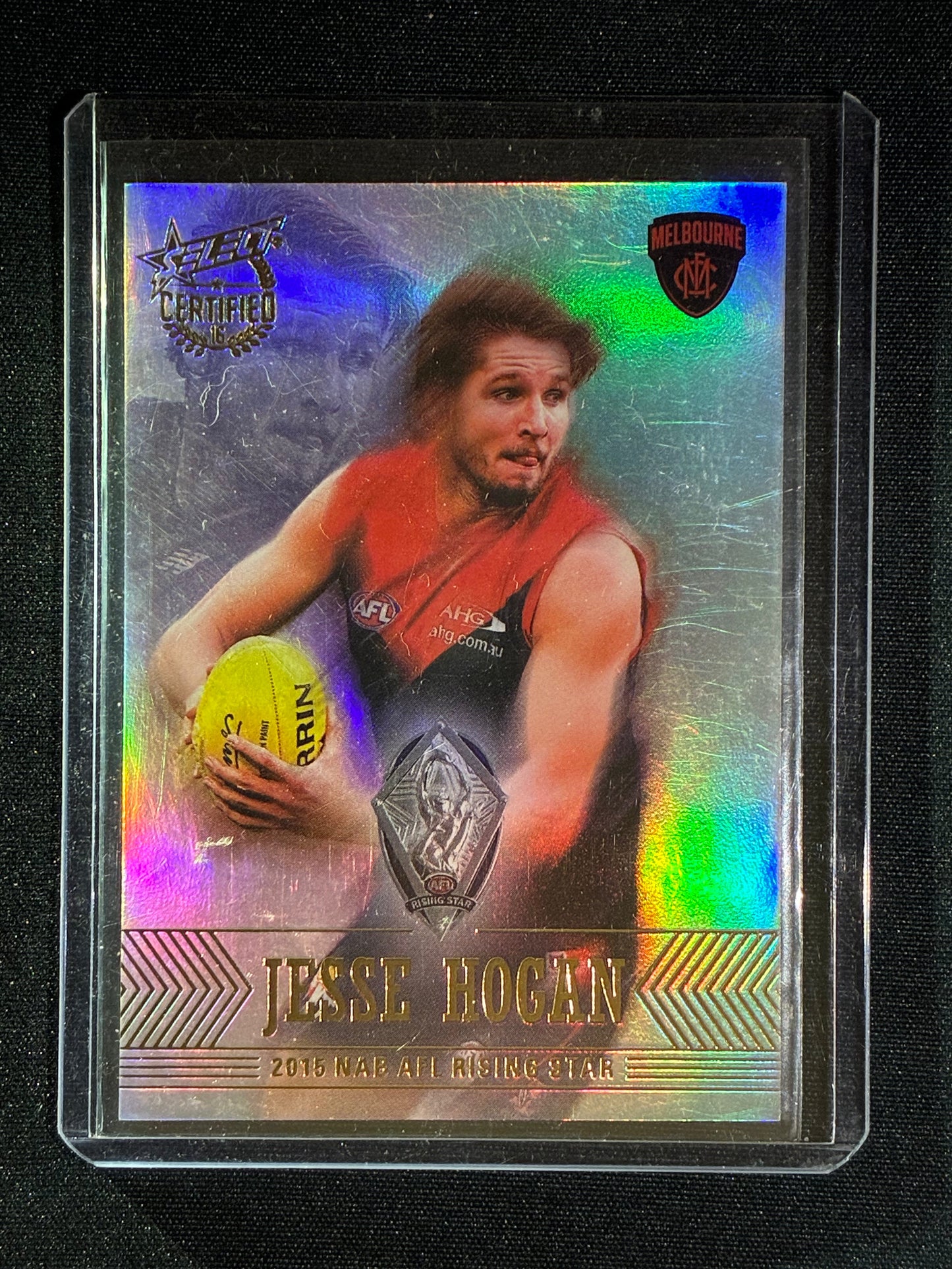 2016 Select Certified JESSE HOGAN Medal Winners 2015 NAB AFL Rising Star #4