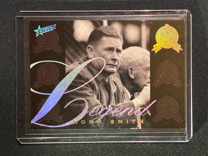 2012 Select Eternity NORM SMITH Legends Hall of Fame #21